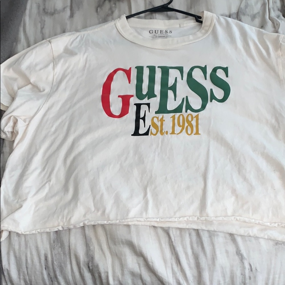 Guess Cropped T-shirt